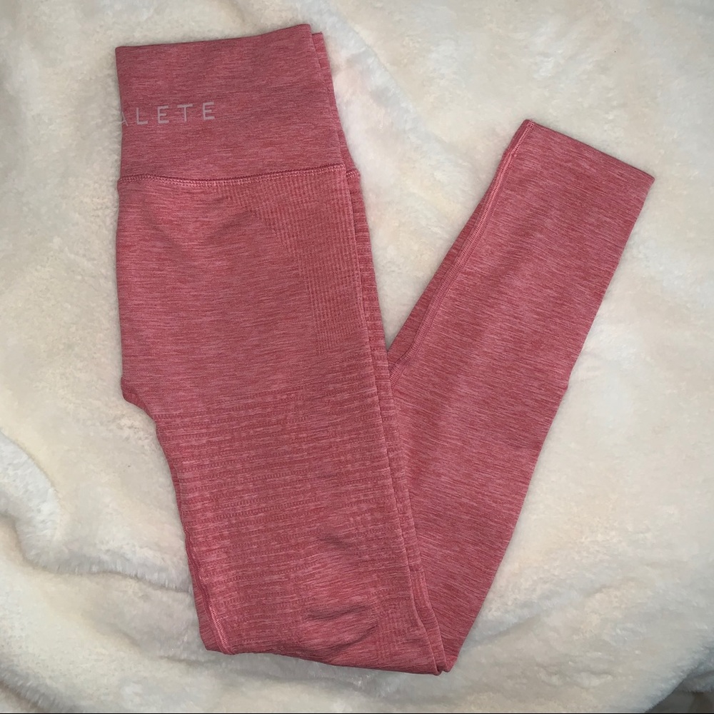 Alphalete Halo Leggings - Rose Pink